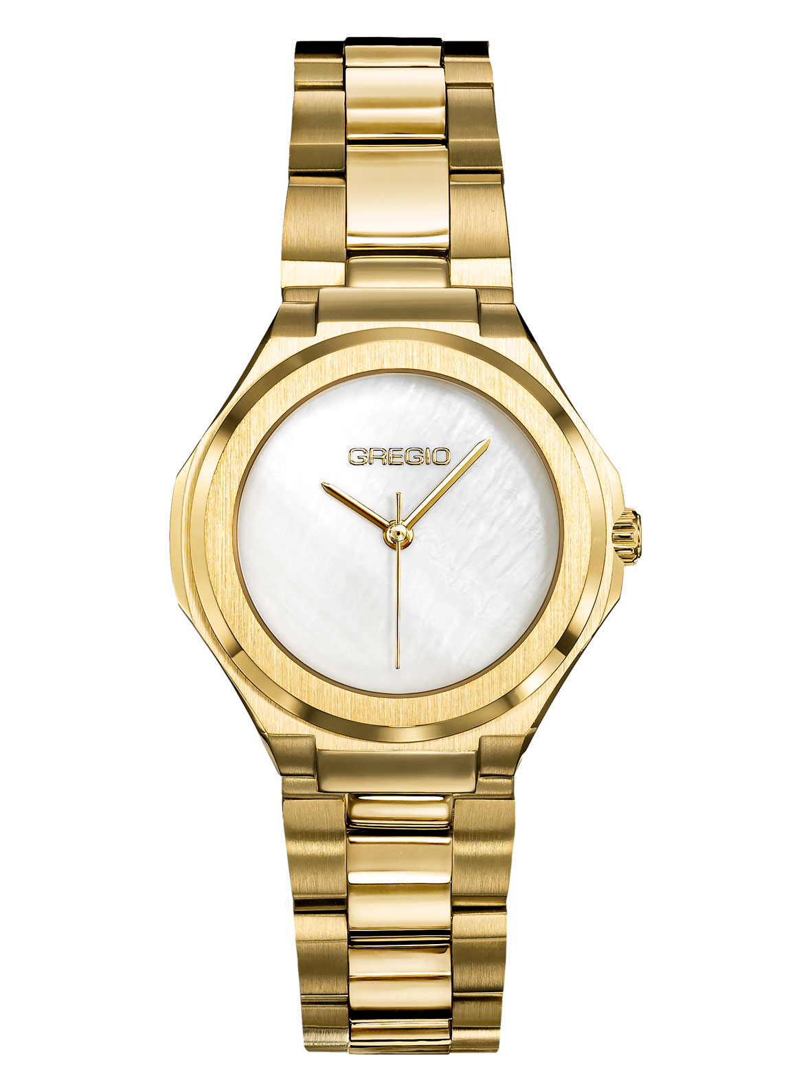 GREGIO Adelina Gold Stainless Steel Bracelet GR590020